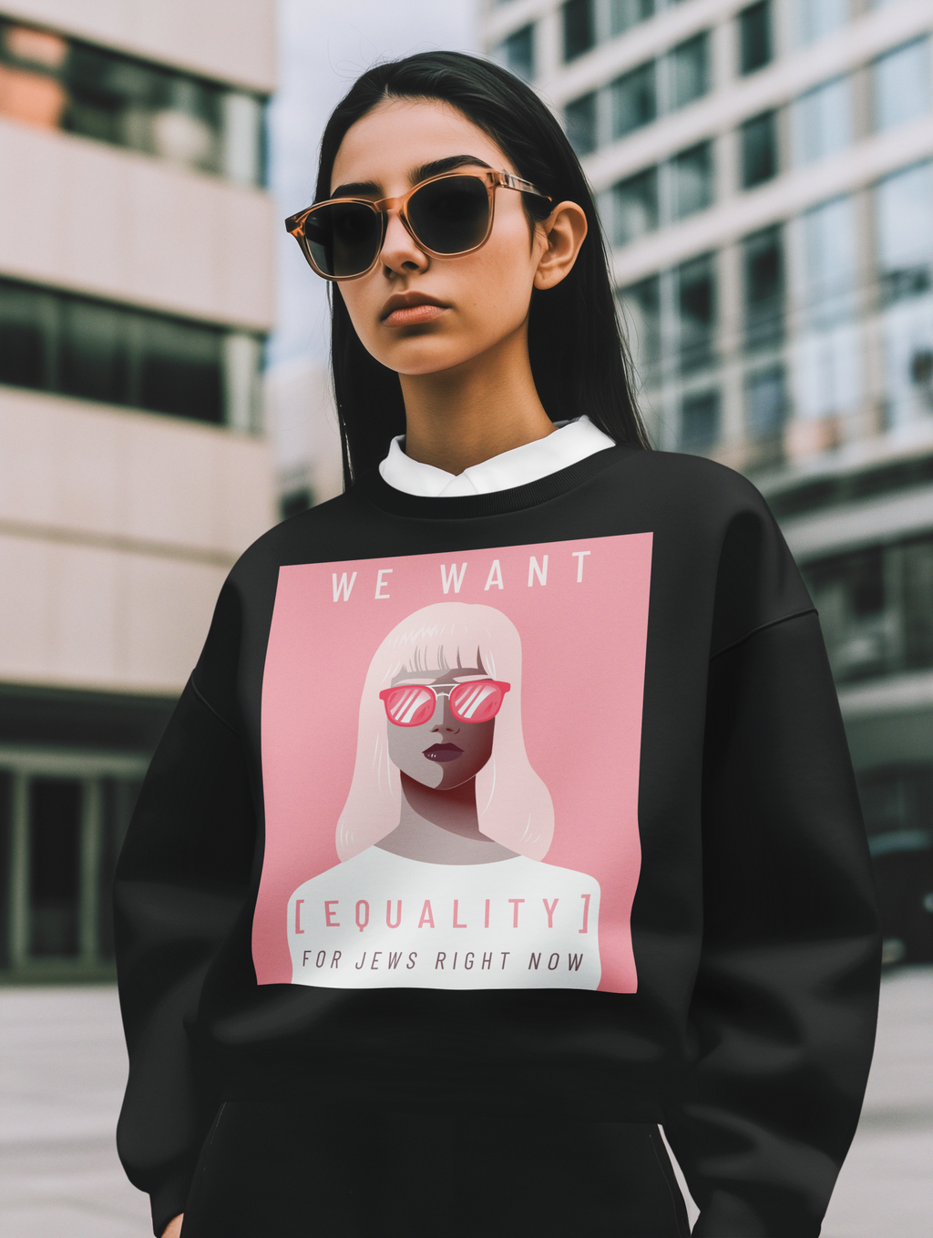 All In For Jews | Unisex Sweatshirt Jouparty