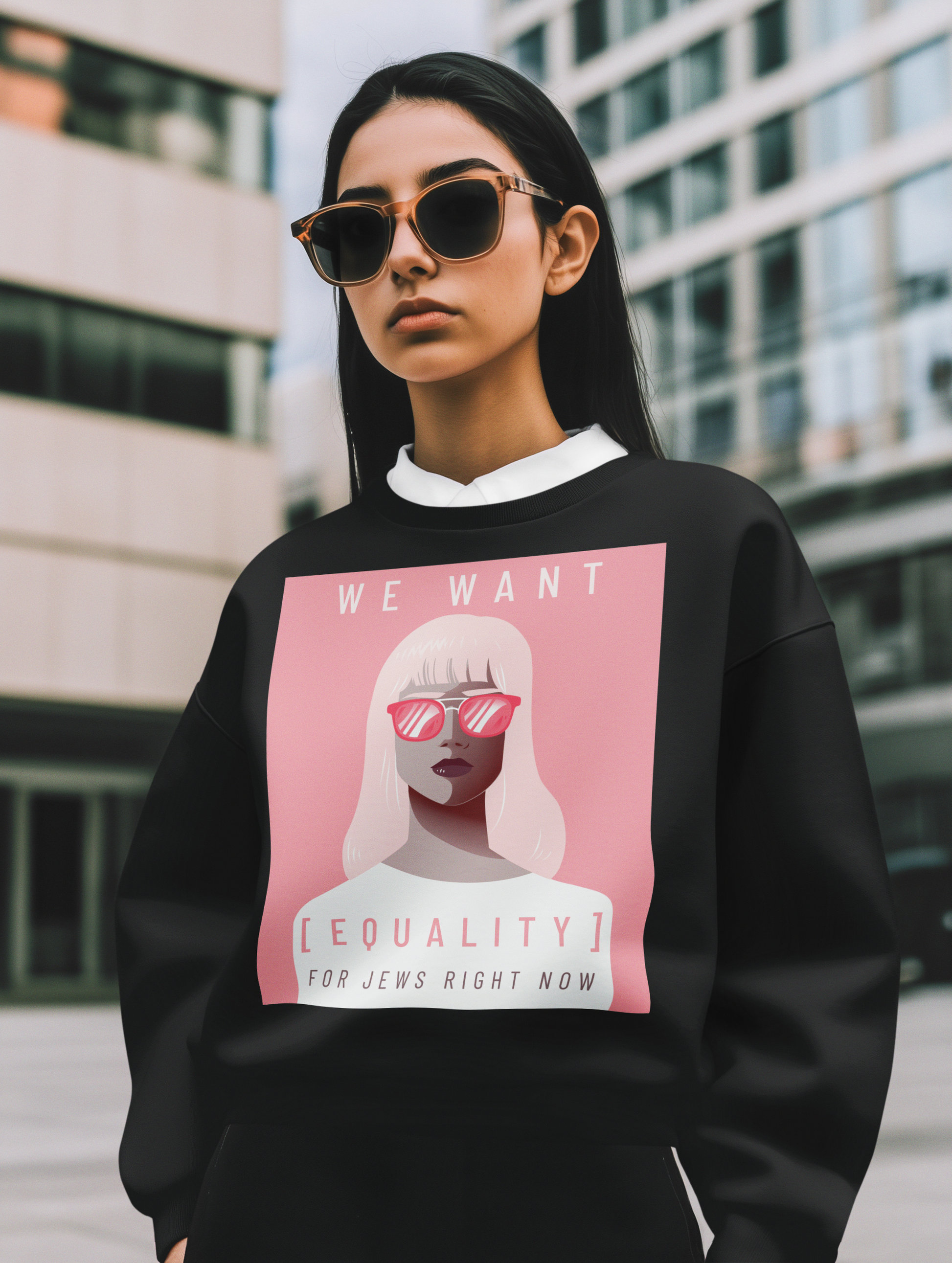 All In For Jews | Unisex Sweatshirt Jouparty