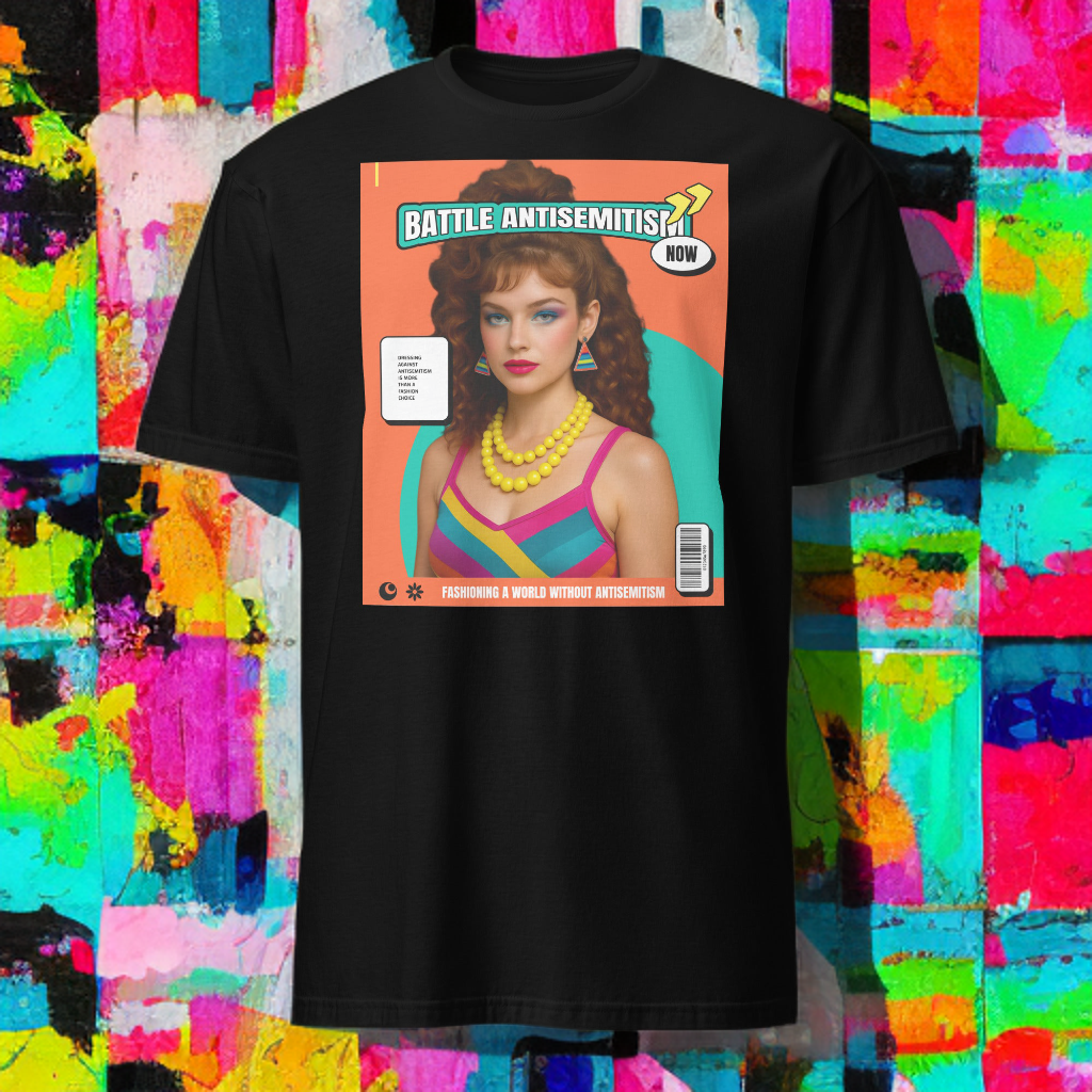 80's Fashion Trend | Battle Antisemitism | Unisex T-Shirt Jouparty