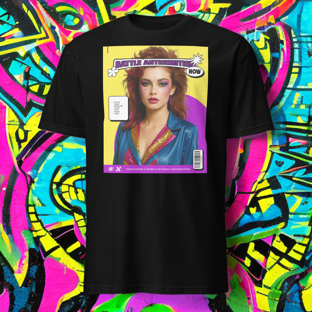 80's Fashion Trend | Battle Antisemitism | Unisex T-Shirt Jouparty