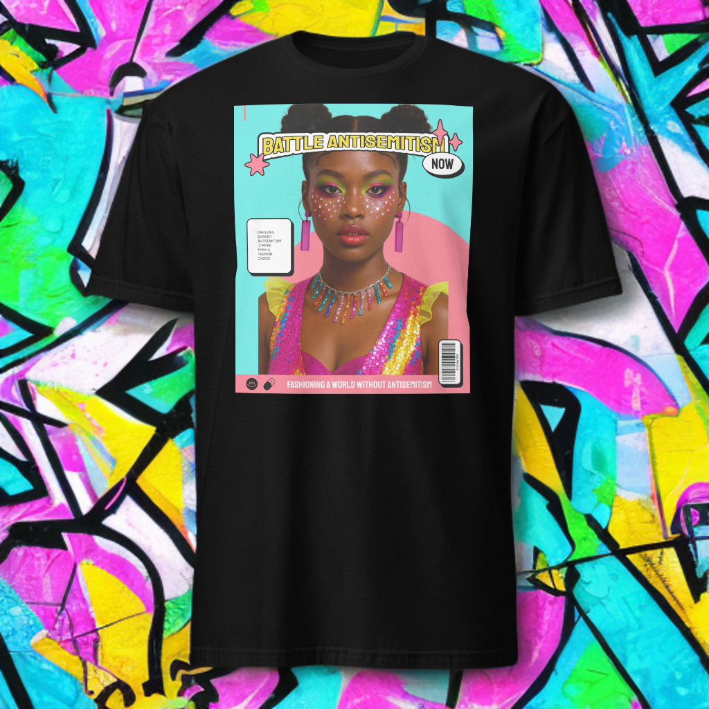 80's Fashion Trend | Battle Antisemitism | Unisex T-Shirt Jouparty