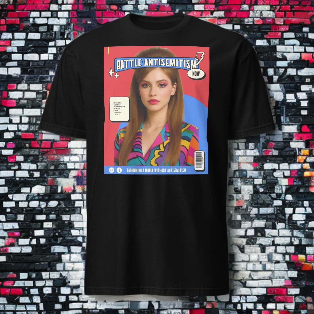80's Fashion Trend | Battle Antisemitism | Unisex T-Shirt Jouparty