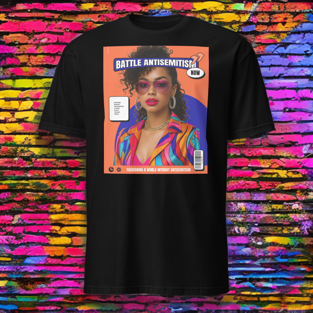 80's Fashion Trend | Battle Antisemitism | Unisex T-Shirt Jouparty