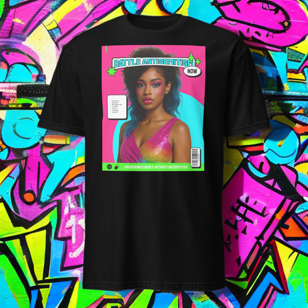 80's Fashion Trend | Battle Antisemitism | Unisex T-Shirt Jouparty