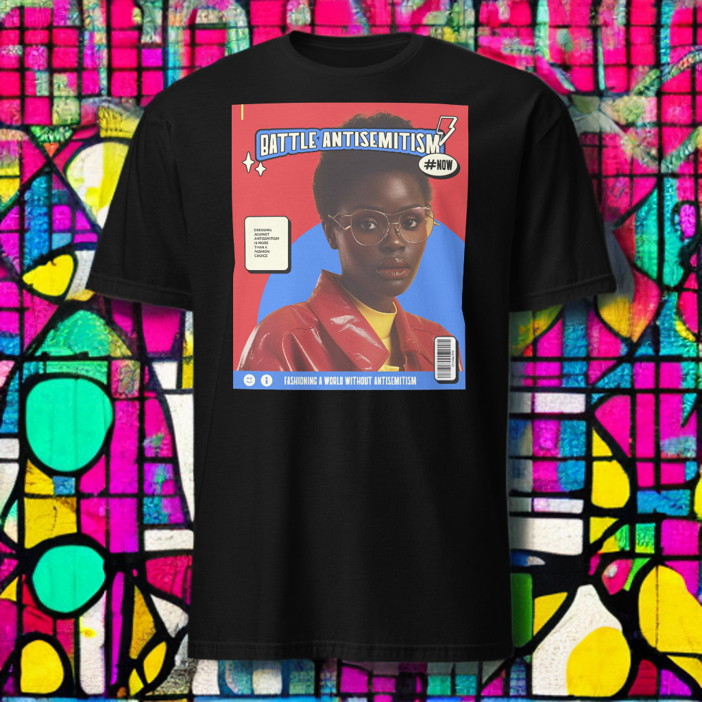 80's Fashion Trend | Battle Antisemitism | Unisex T-Shirt Jouparty