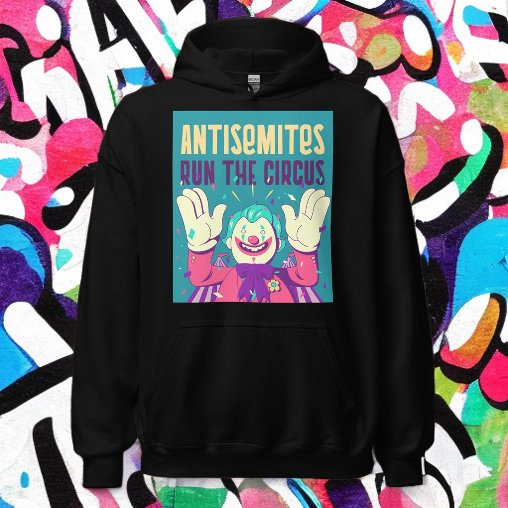 Antisemitic Clowns | Unisex Hoodie Jouparty