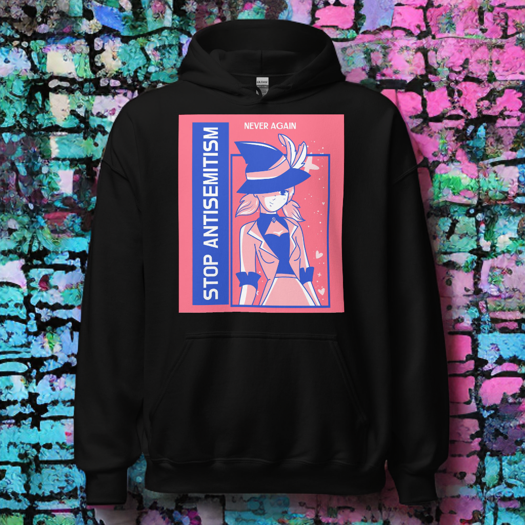 Girl Book | Antisemitism | Unisex Hoodie Jouparty