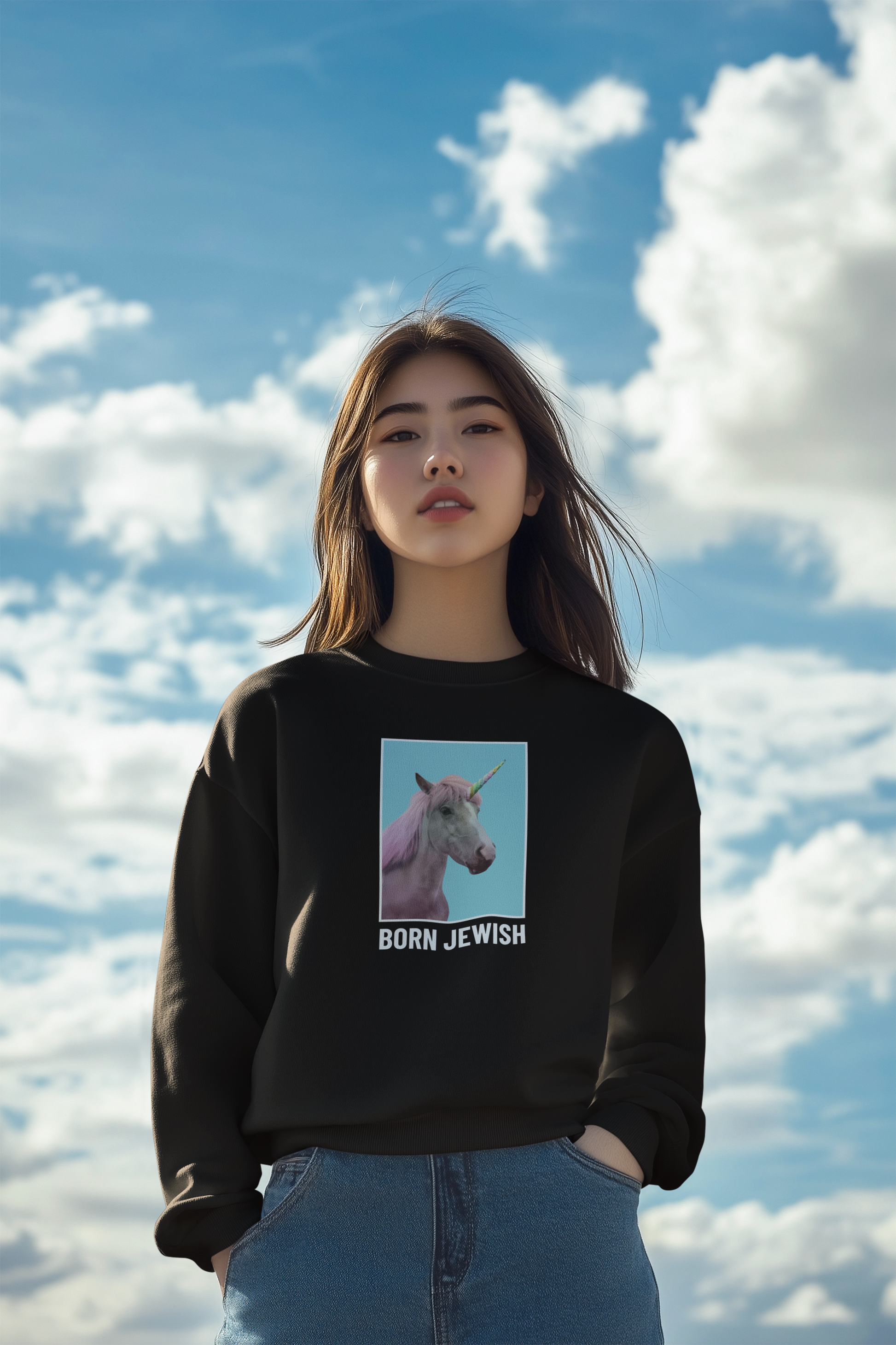 All In For Jews | Unisex Sweatshirt Jouparty