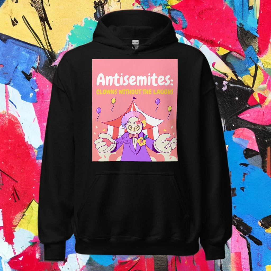 Antisemitic Clowns | Unisex Hoodie Jouparty