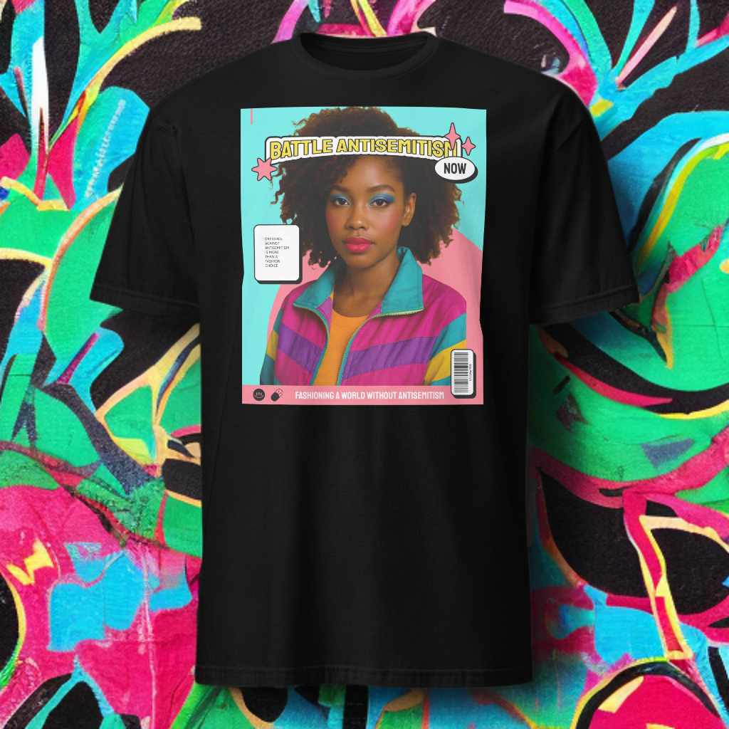 80's Fashion Trend | Battle Antisemitism | Unisex T-Shirt Jouparty