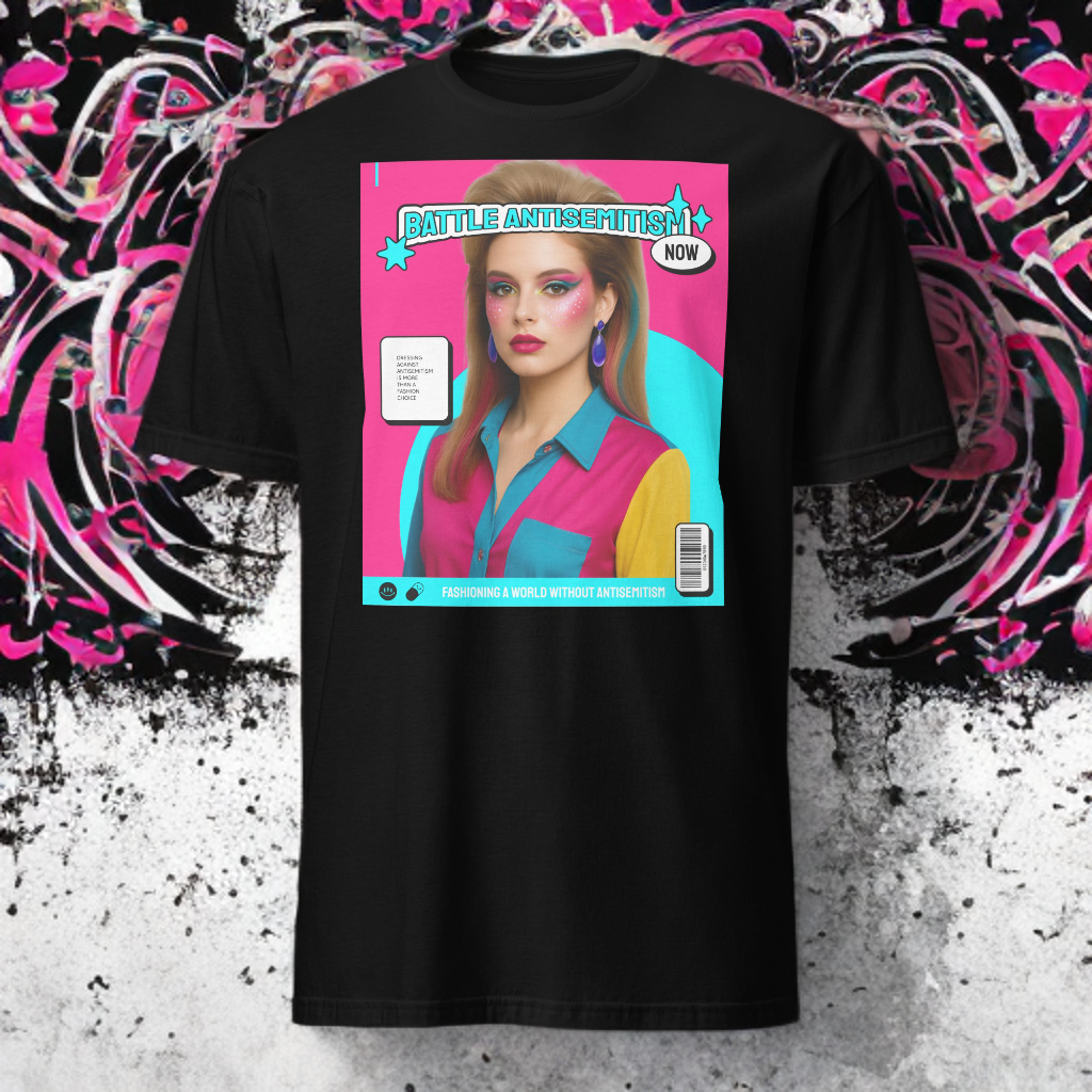 80's Fashion Trend | Battle Antisemitism | Unisex T-Shirt Jouparty