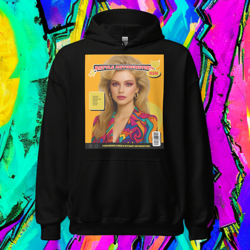 80's Fashion Trend | Battle Antisemitism | Unisex Hoodie Jouparty