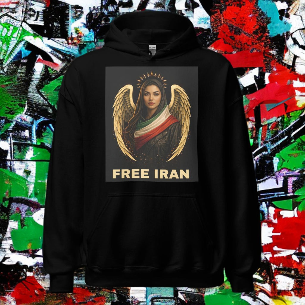 Free Iran | Resistance Angels | Unisex Hoodie