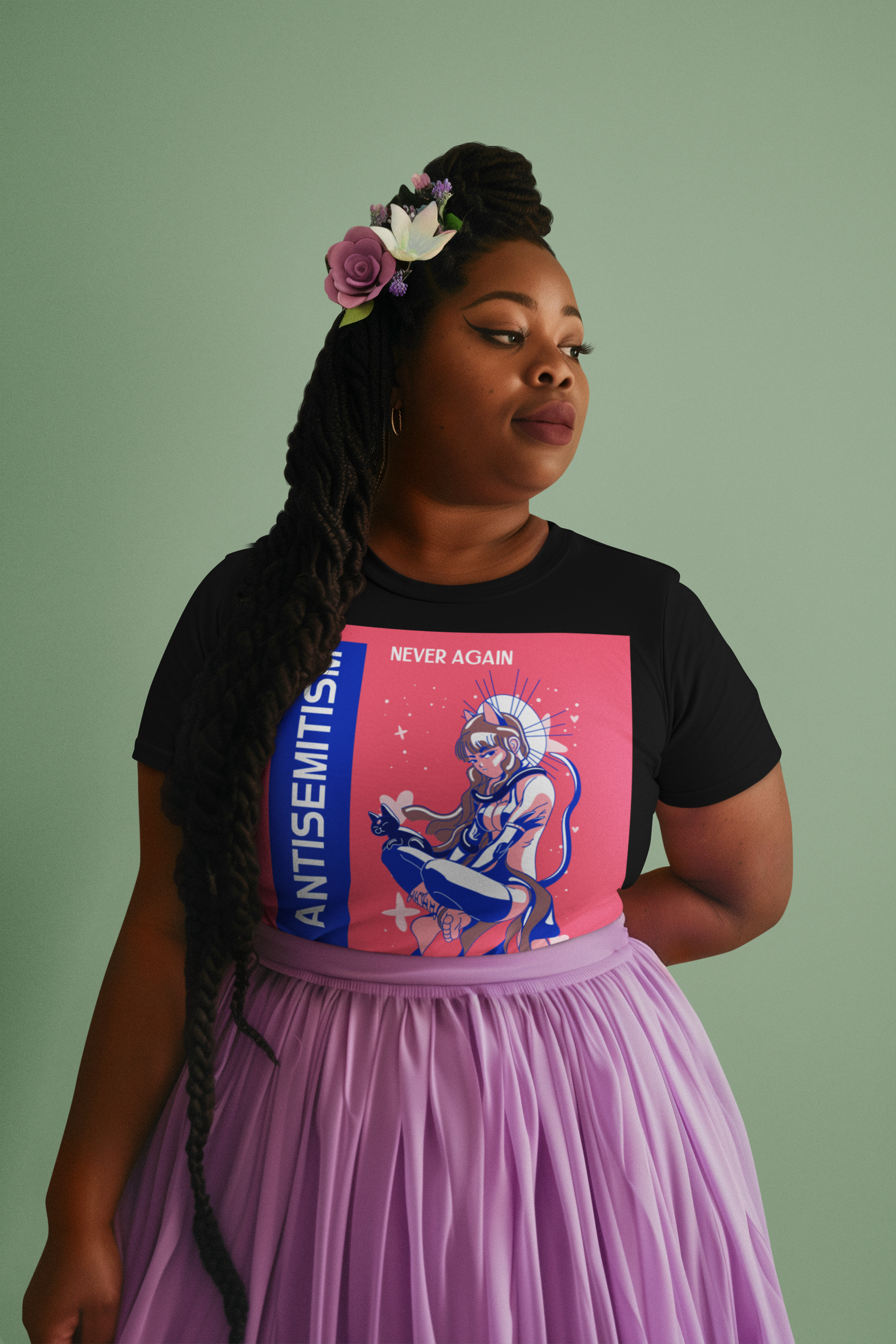Girl Book | Antisemitism | Unisex T-Shirt
