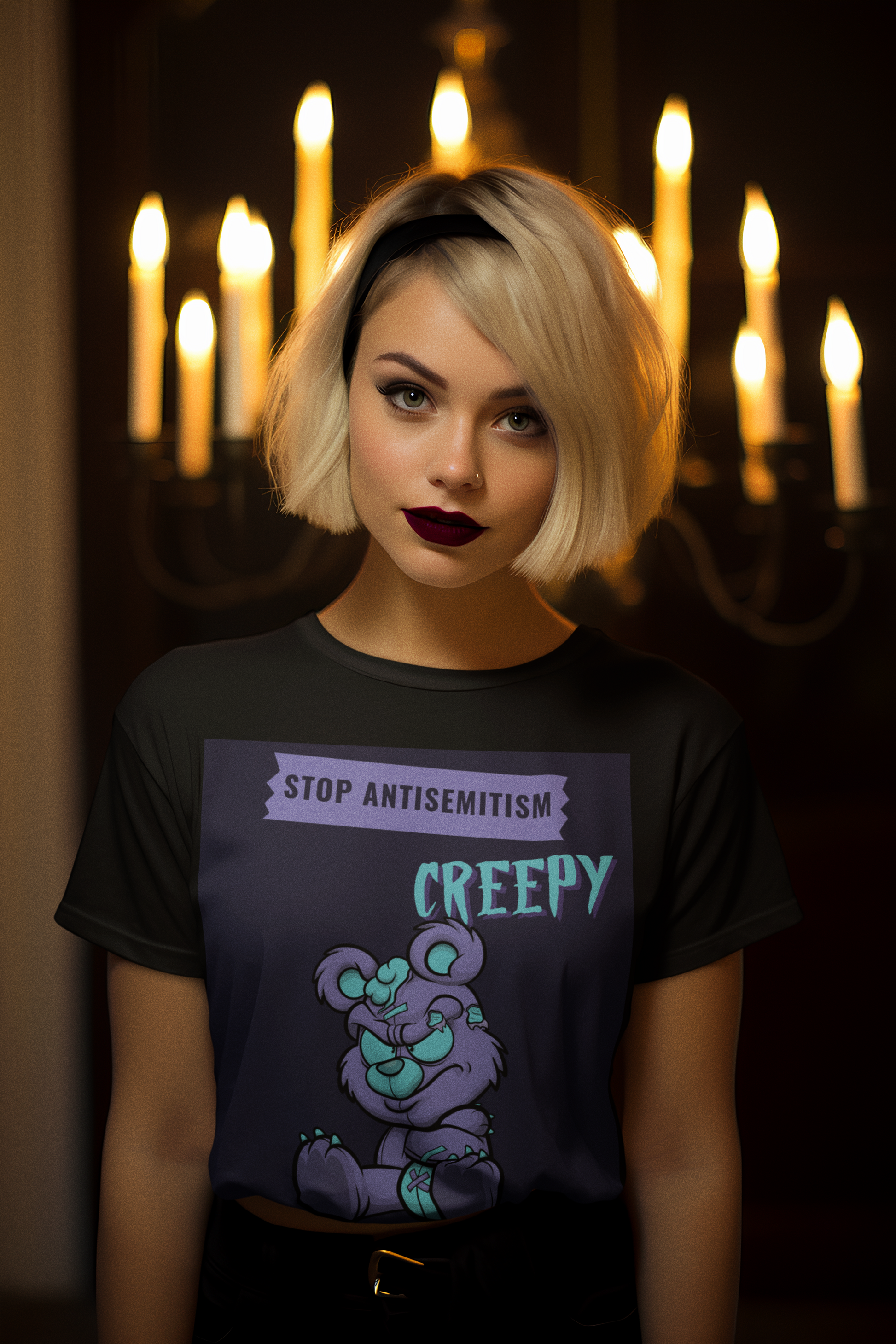 Horror Movie | Antisemitism | Unisex T-Shirt Jouparty