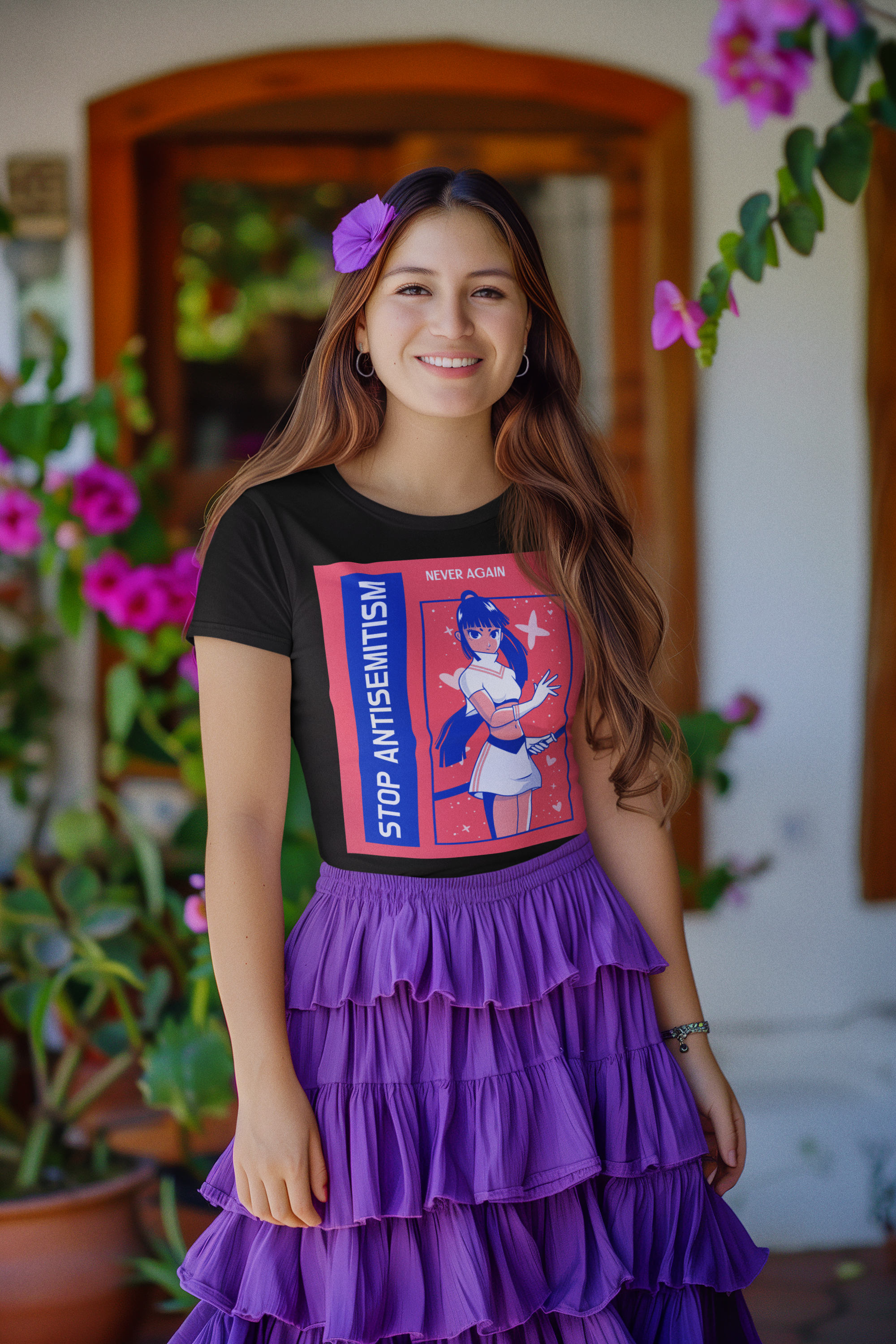 Girl Book | Antisemitism | Unisex T-Shirt