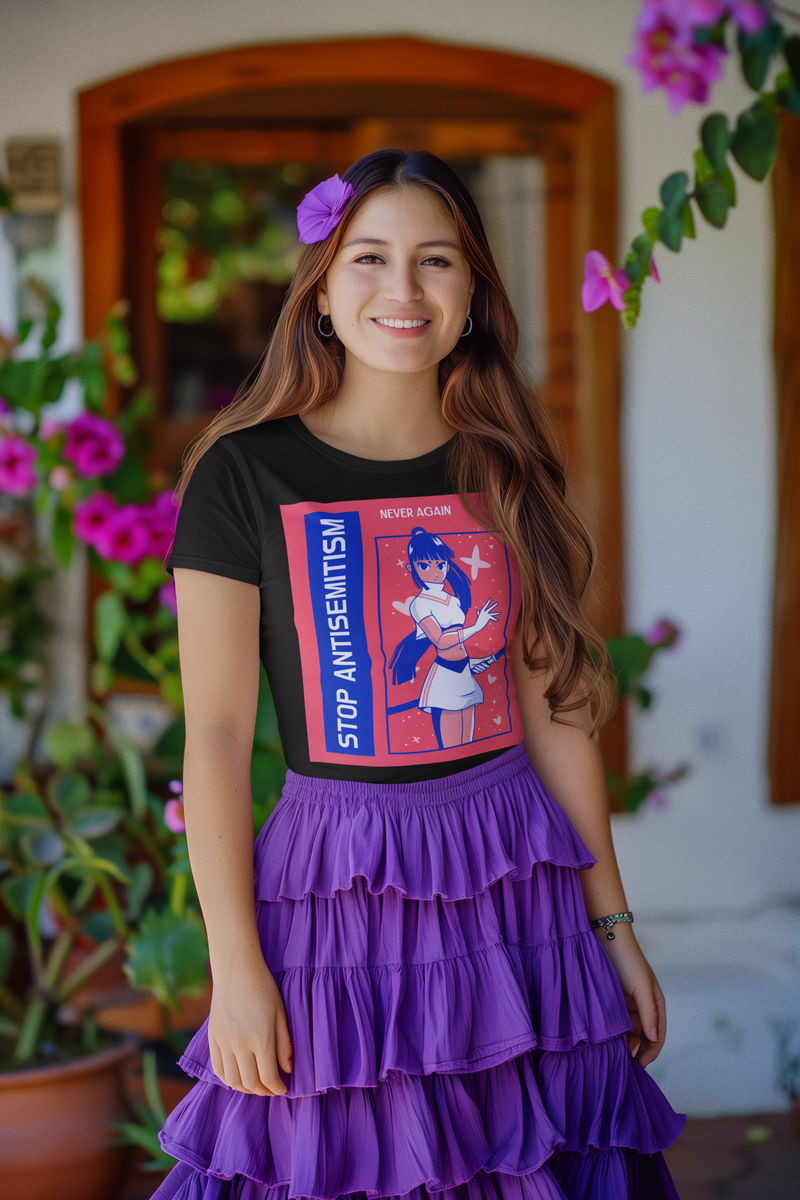 Girl Book | Antisemitism | Unisex T-Shirt