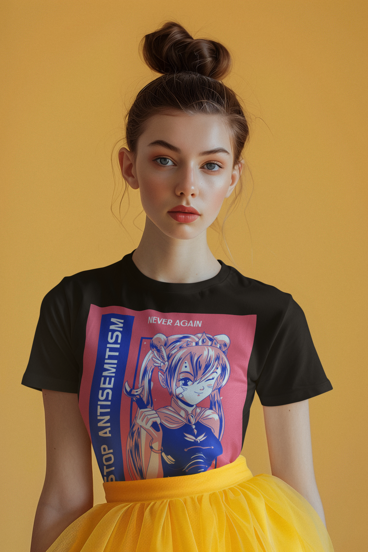 Girl Book | Antisemitism | Unisex T-Shirt Jouparty