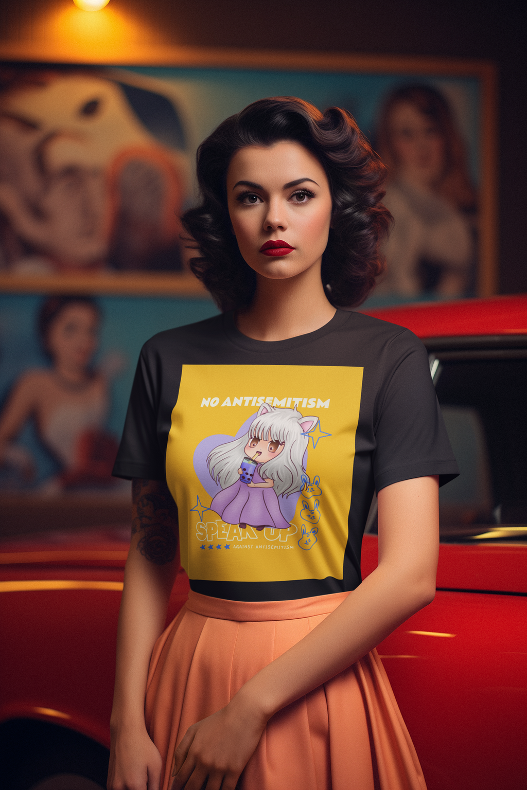 Speak Up | Antisemitism | Unisex T-Shirt