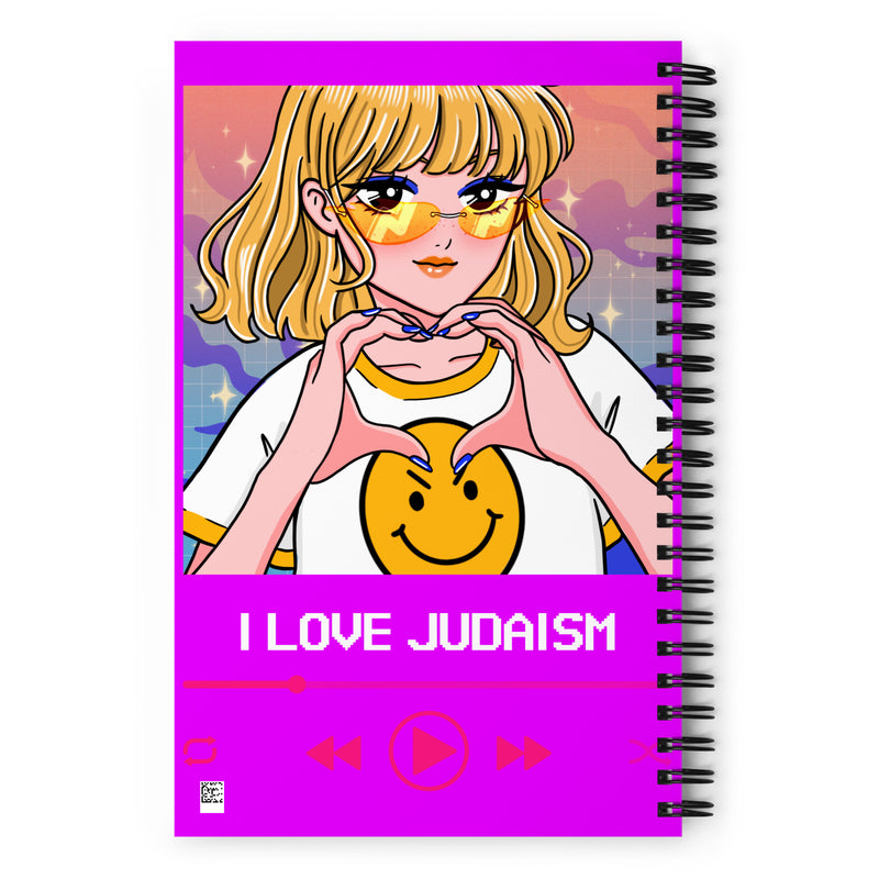 Love Song | Antisemitism | Spiral Notebook