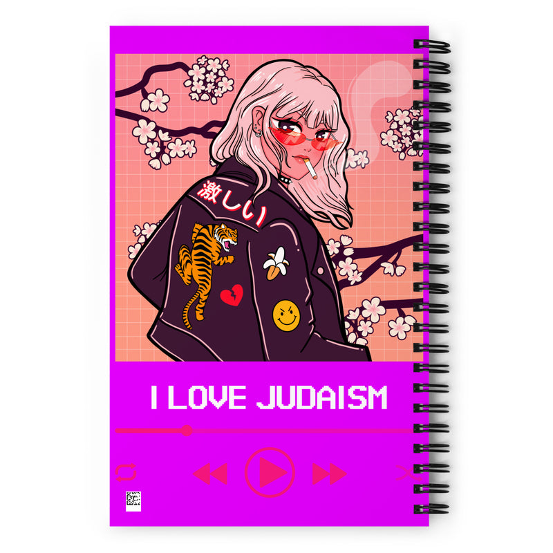 Love Song | Antisemitism | Spiral Notebook