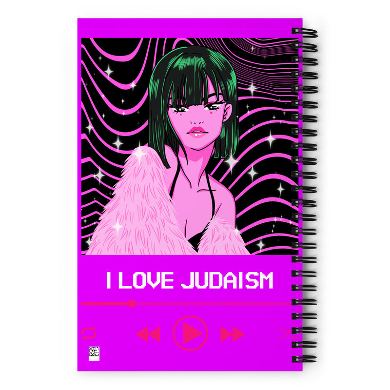 Love Song | Antisemitism | Spiral Notebook