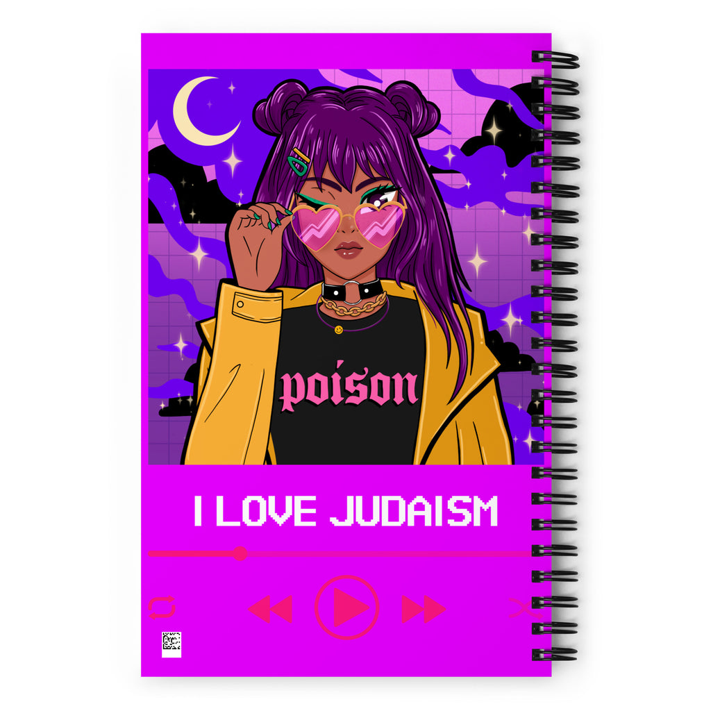 Love Song | Antisemitism | Spiral Notebook