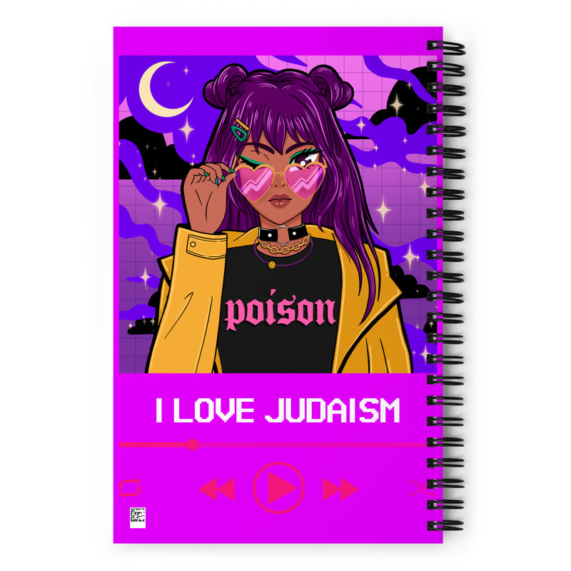 Love Song | Antisemitism | Spiral Notebook