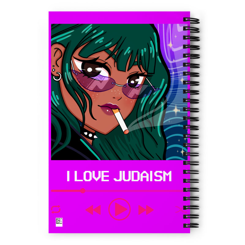 Love Song | Antisemitism | Spiral Notebook