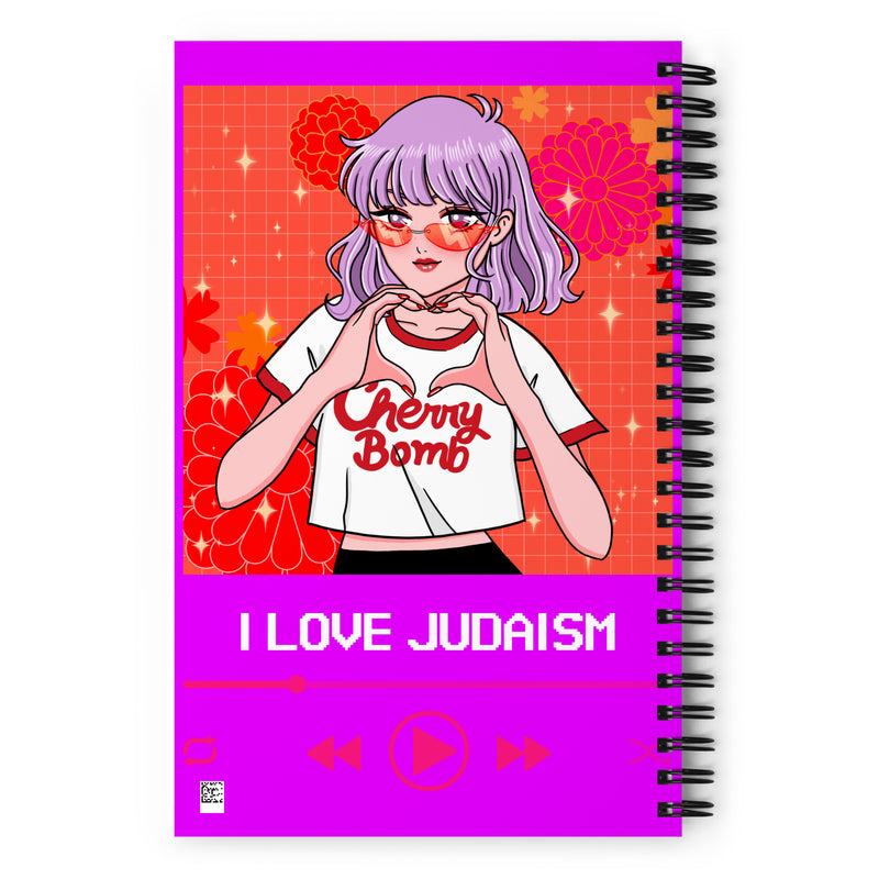 Love Song | Antisemitism | Spiral Notebook