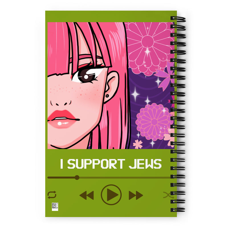 Love Song | Antisemitism | Spiral Notebook