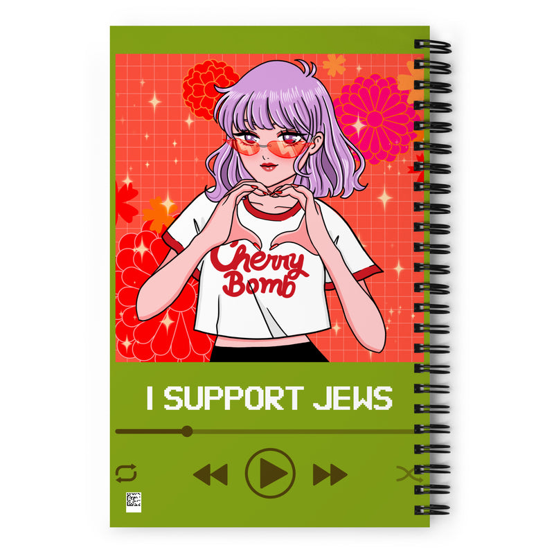 Love Song | Antisemitism | Spiral Notebook
