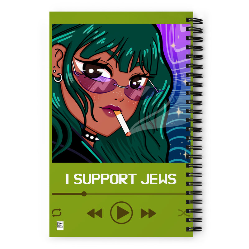 Love Song | Antisemitism | Spiral Notebook