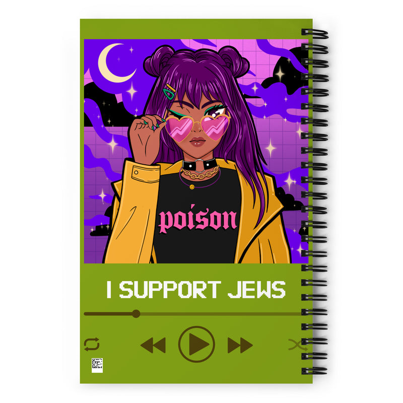Love Song | Antisemitism | Spiral Notebook
