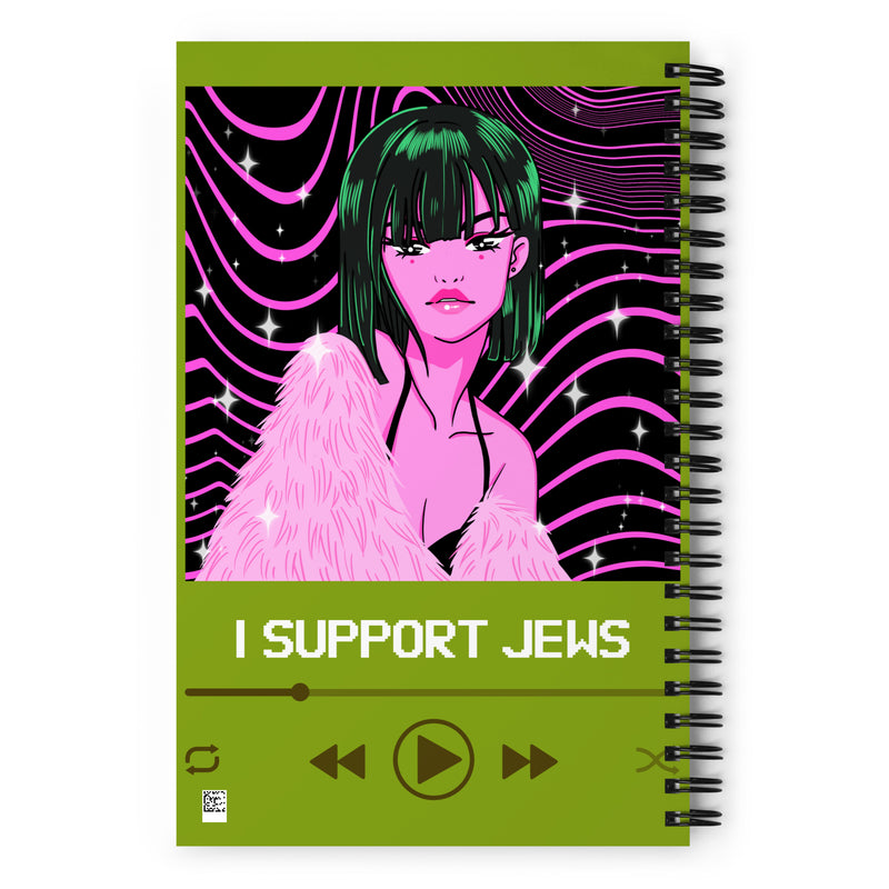Love Song | Antisemitism | Spiral Notebook
