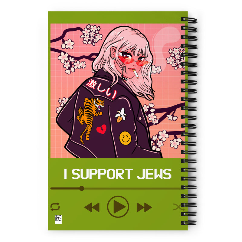 Love Song | Antisemitism | Spiral Notebook