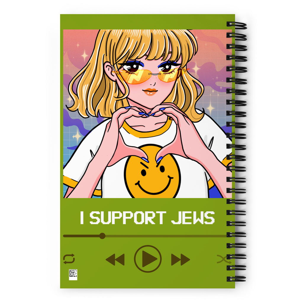Love Song | Antisemitism | Spiral Notebook