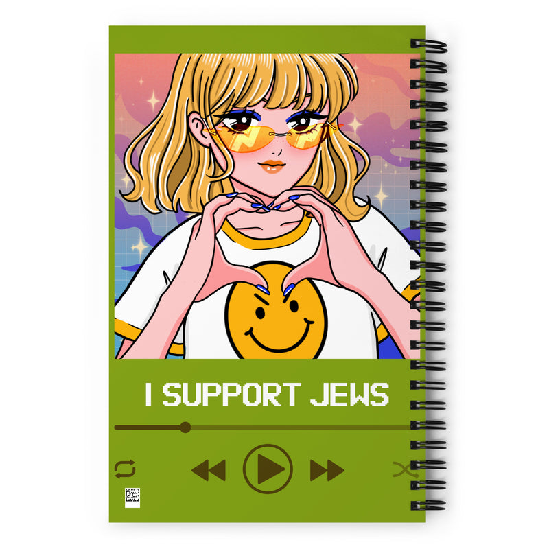 Love Song | Antisemitism | Spiral Notebook