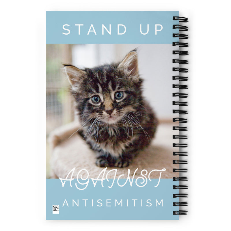 Cute Friend | Antisemitism | Spiral Notebook