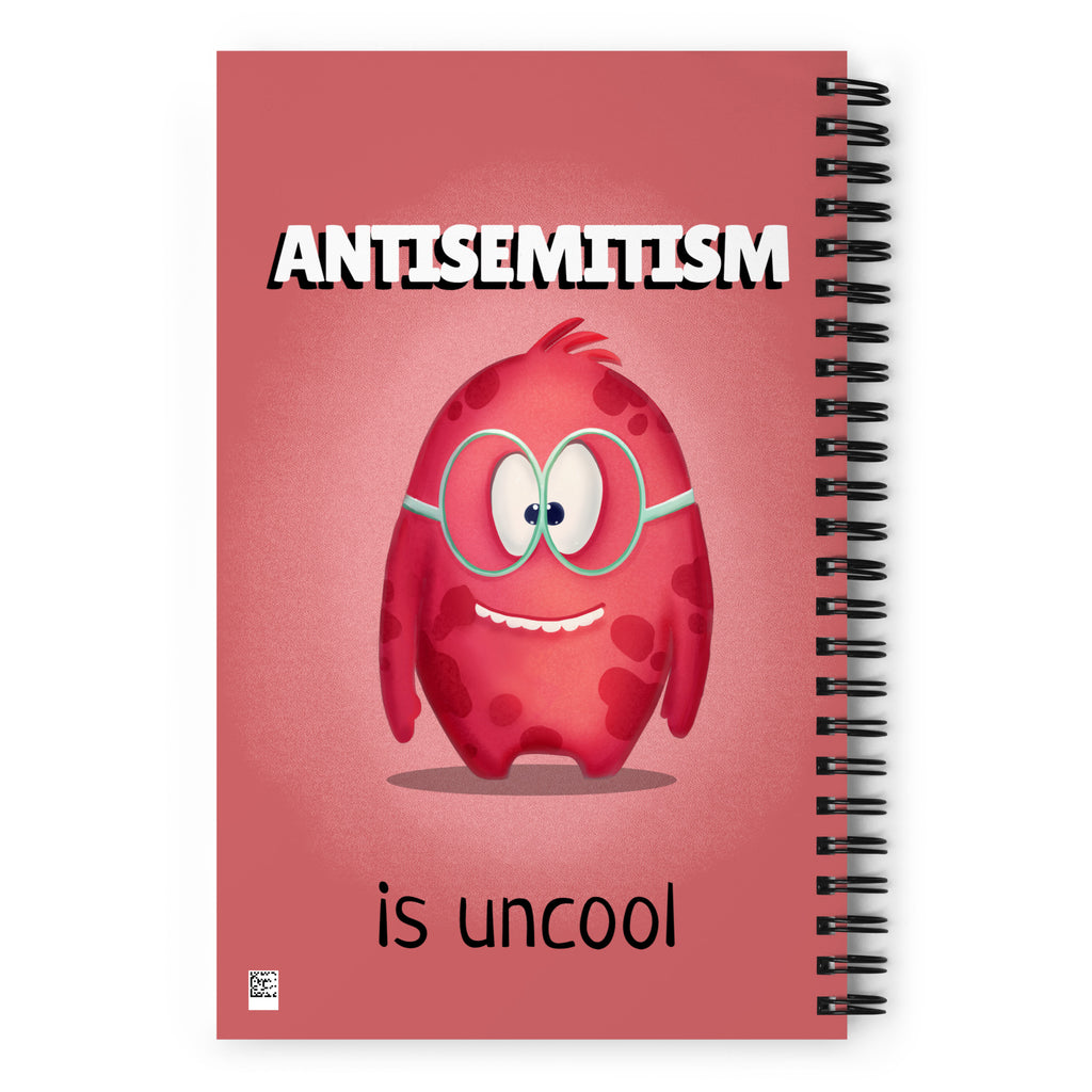 Cute Friend | Antisemitism | Spiral Notebook