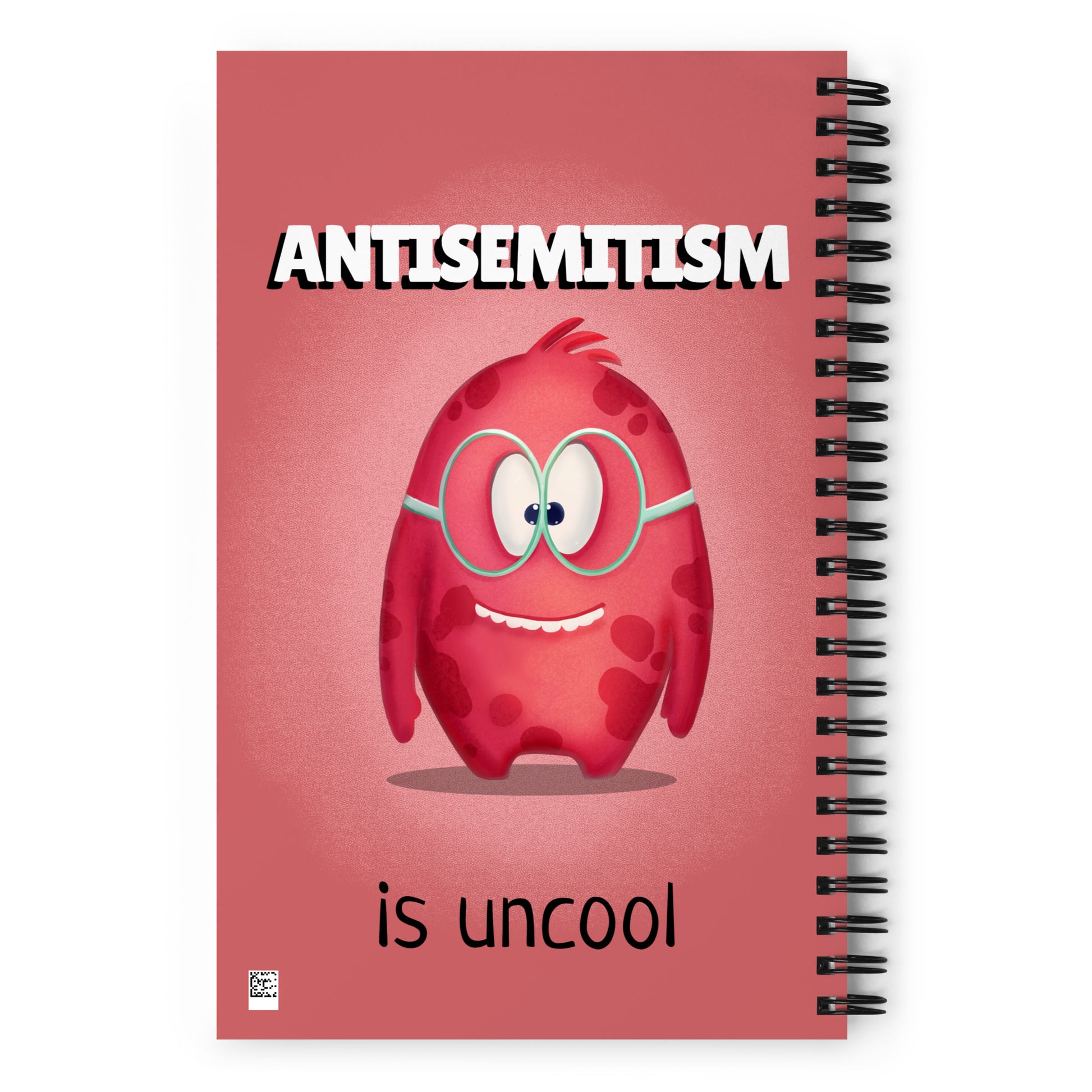 Cute Friend | Antisemitism | Spiral Notebook