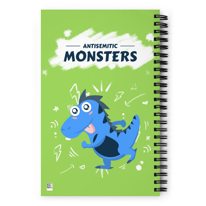 Cute Friend | Antisemitism | Spiral Notebook