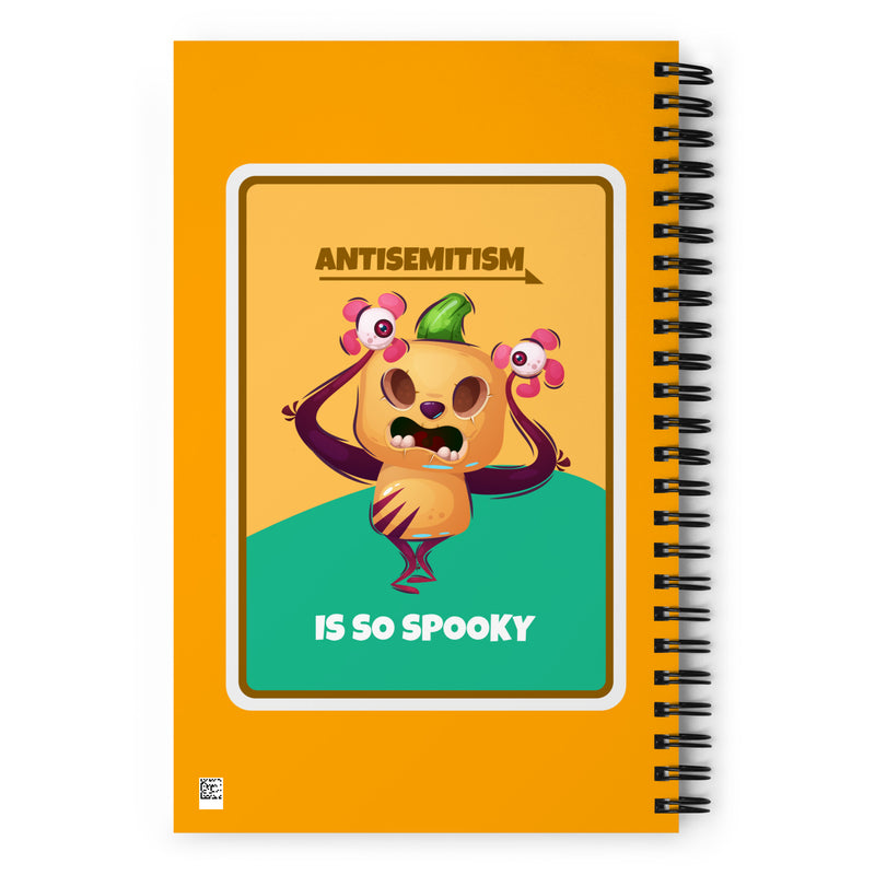 Cute Friend | Antisemitism | Spiral Notebook