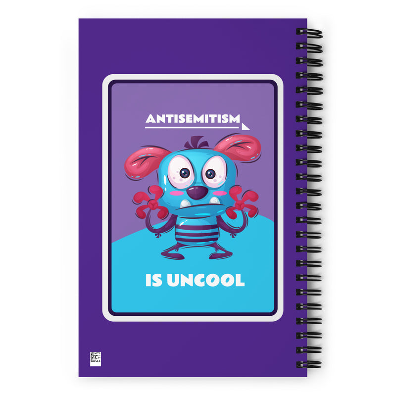 Cute Friend | Antisemitism | Spiral Notebook