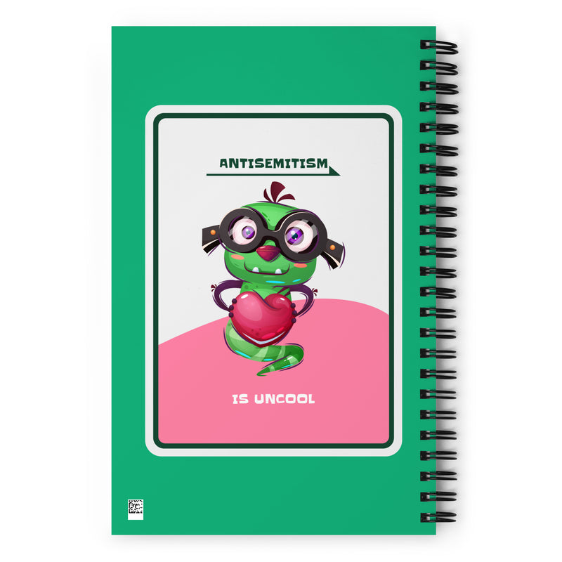 Cute Friend | Antisemitism | Spiral Notebook