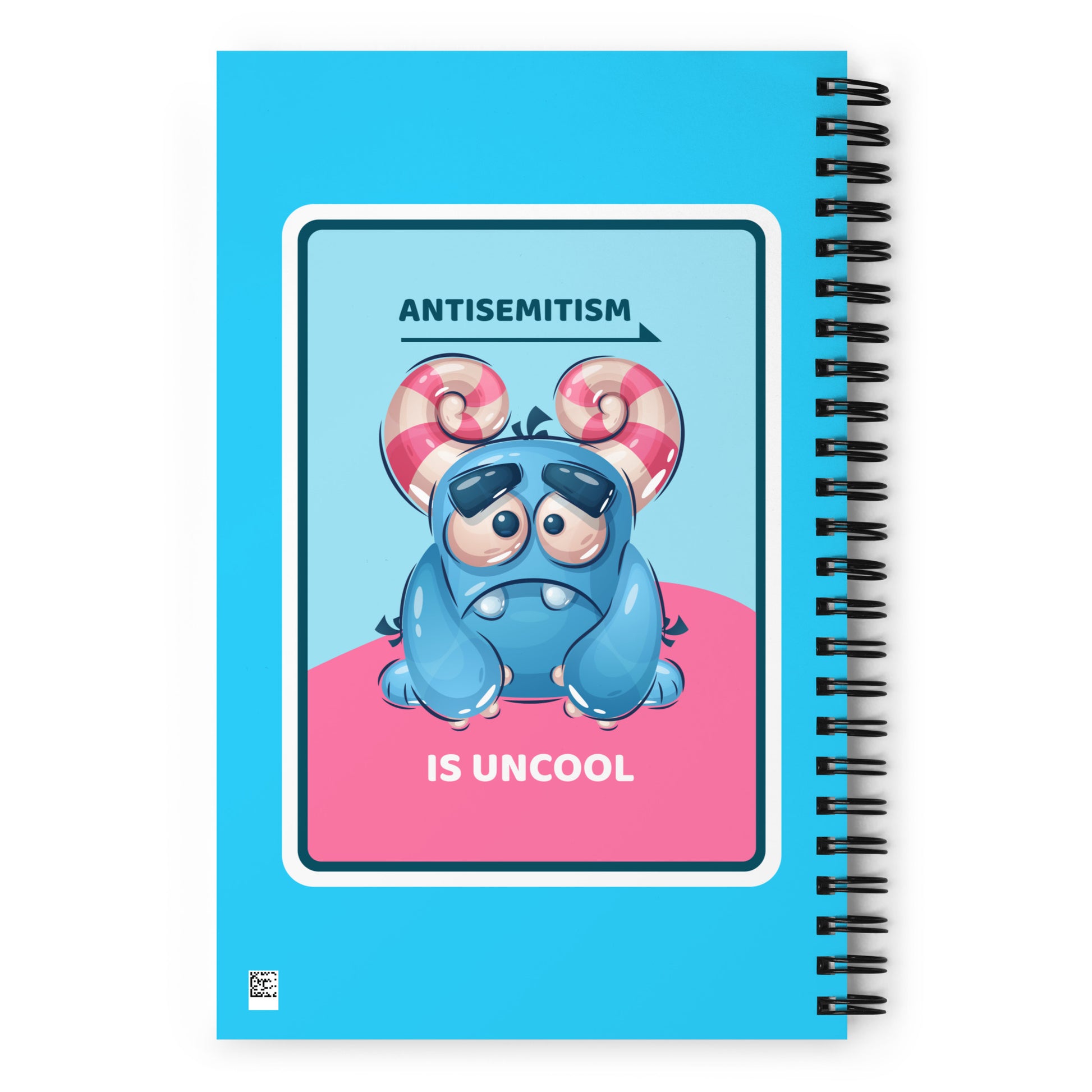 Cute Friend | Antisemitism | Spiral Notebook