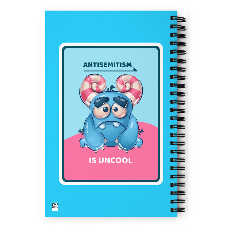 Cute Friend | Antisemitism | Spiral Notebook