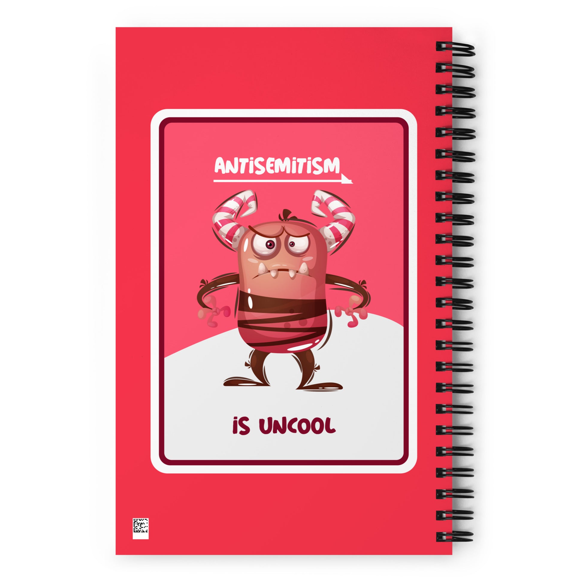 Cute Friend | Antisemitism | Spiral Notebook