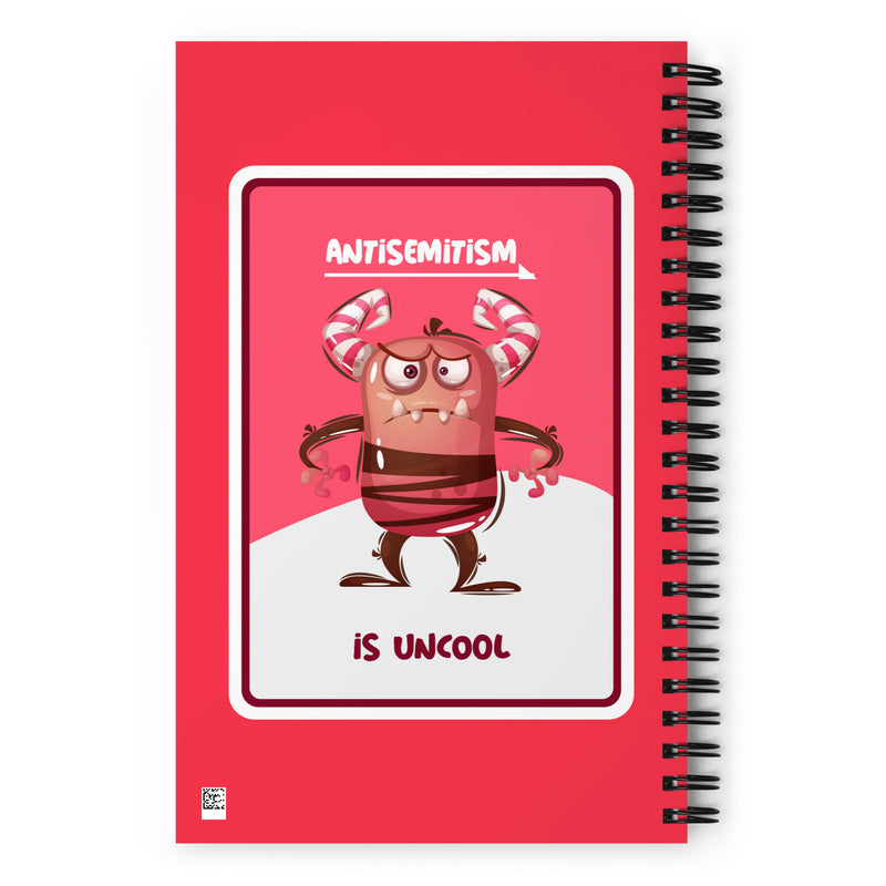 Cute Friend | Antisemitism | Spiral Notebook