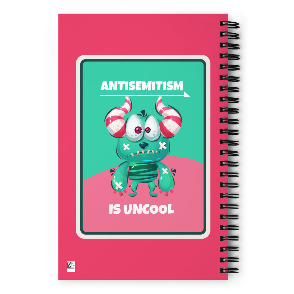 Cute Friend | Antisemitism | Spiral Notebook